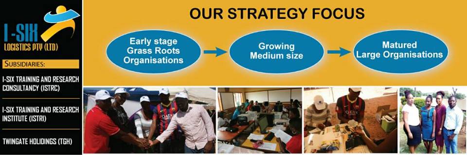 Our strategy focus
